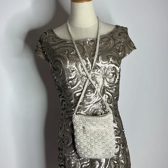 Mini body cross crochet bag - Picture 4 of 7